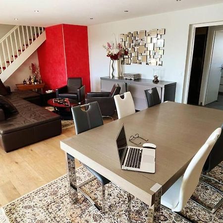 Ferienwohnung Le Vendome - Loft De Luxe Geneve Gaillard Exterior foto
