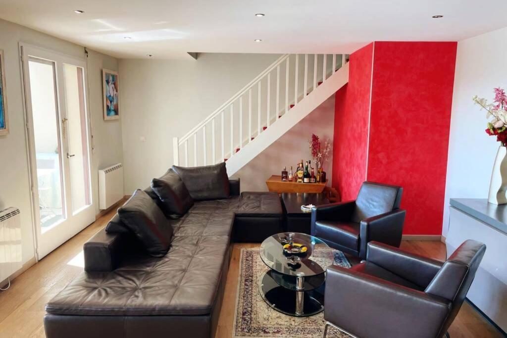 Ferienwohnung Le Vendome - Loft De Luxe Geneve Gaillard Exterior foto