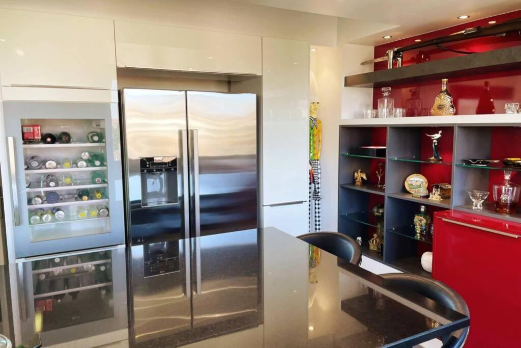 Ferienwohnung Le Vendome - Loft De Luxe Geneve Gaillard Exterior foto