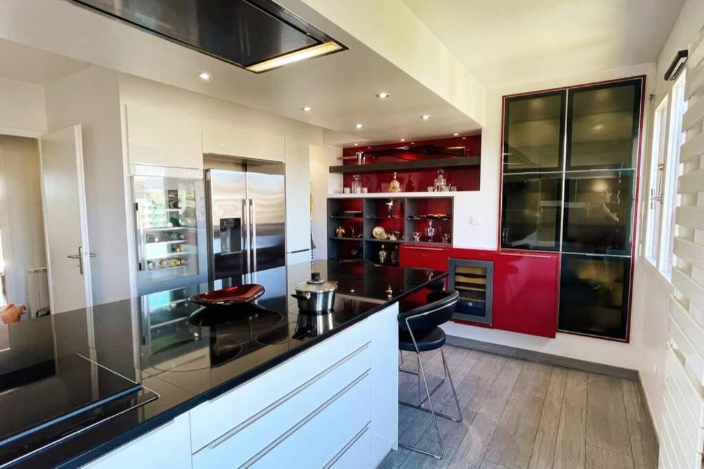 Ferienwohnung Le Vendome - Loft De Luxe Geneve Gaillard Exterior foto