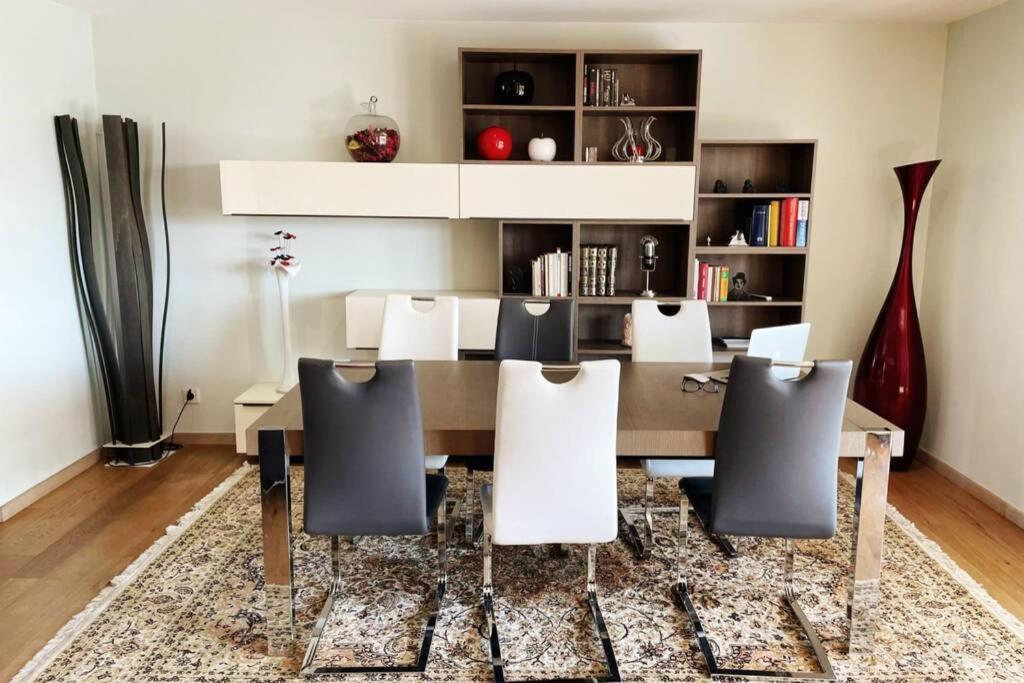 Ferienwohnung Le Vendome - Loft De Luxe Geneve Gaillard Exterior foto