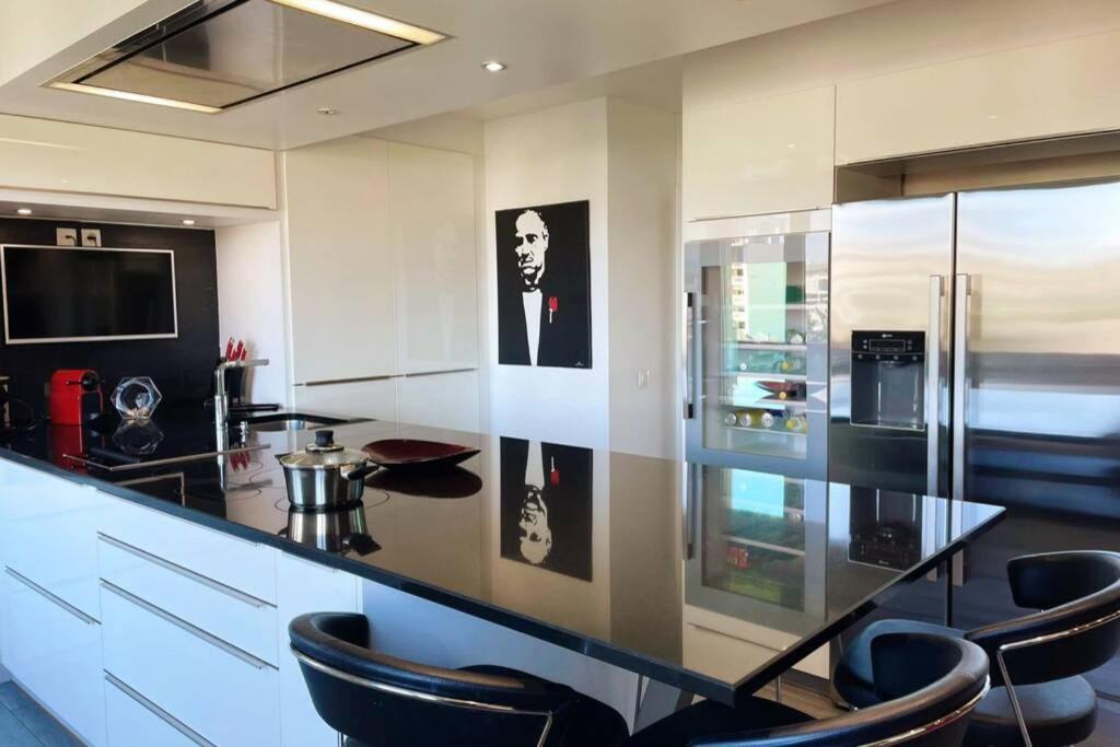 Ferienwohnung Le Vendome - Loft De Luxe Geneve Gaillard Exterior foto