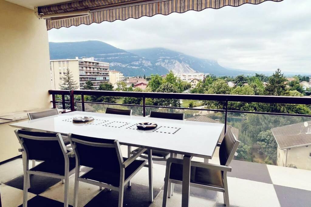 Ferienwohnung Le Vendome - Loft De Luxe Geneve Gaillard Exterior foto