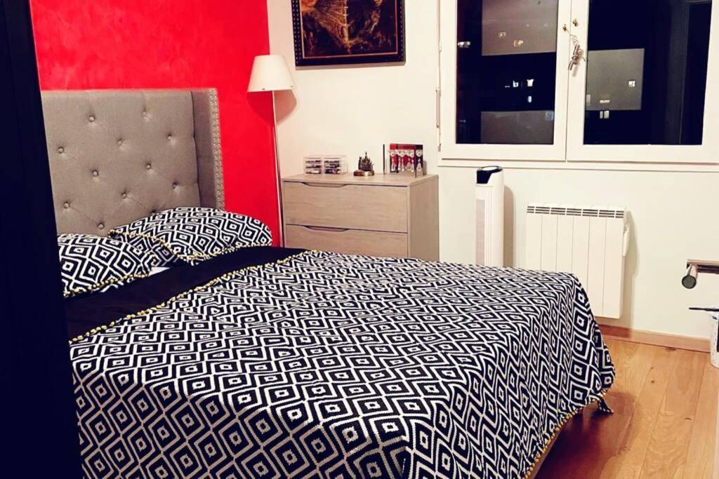 Ferienwohnung Le Vendome - Loft De Luxe Geneve Gaillard Exterior foto