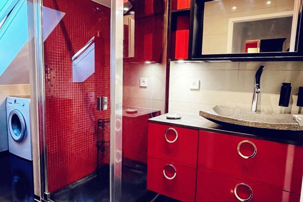 Ferienwohnung Le Vendome - Loft De Luxe Geneve Gaillard Exterior foto