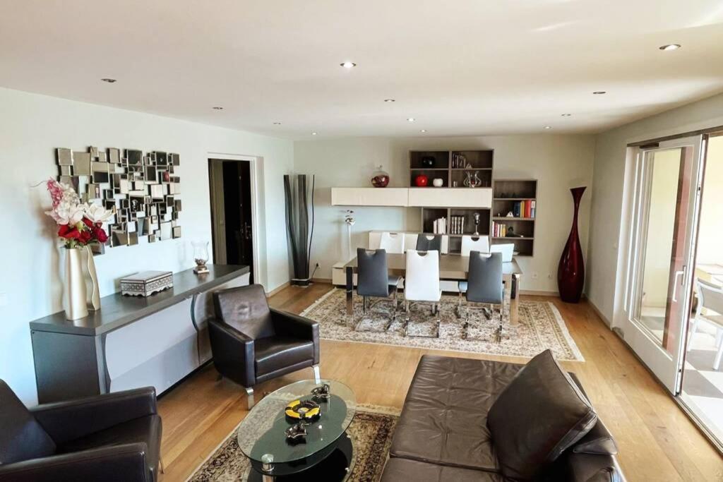 Ferienwohnung Le Vendome - Loft De Luxe Geneve Gaillard Exterior foto