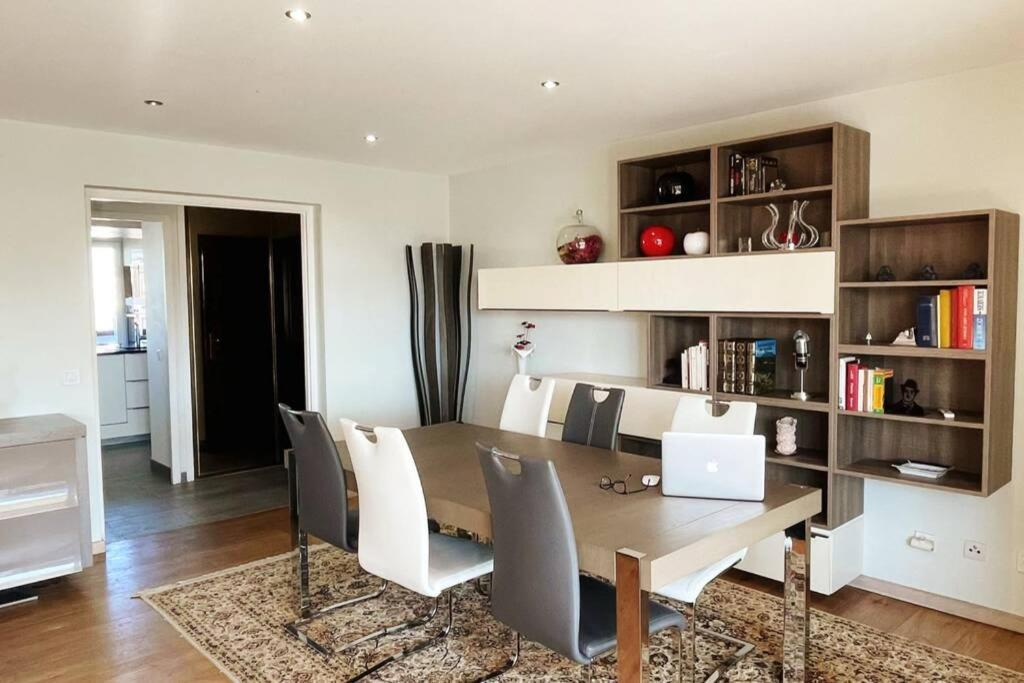Ferienwohnung Le Vendome - Loft De Luxe Geneve Gaillard Exterior foto
